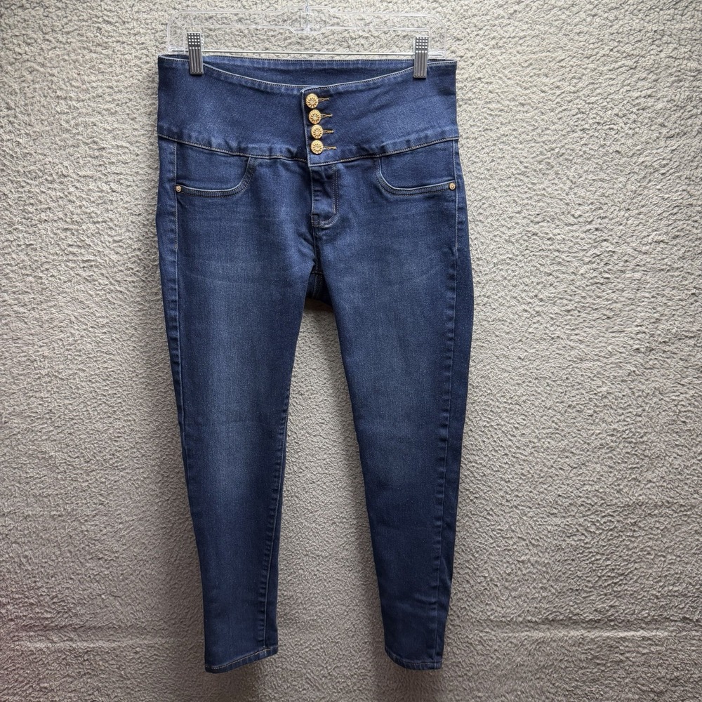 Bella Jean's Women's Size 9 Blue Denim High Rise Skinny Jeans Size 9‎